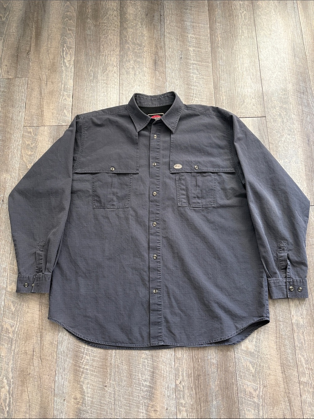 The Australian Outback Collection Button Up Work Wear Long Sleeve Shirt